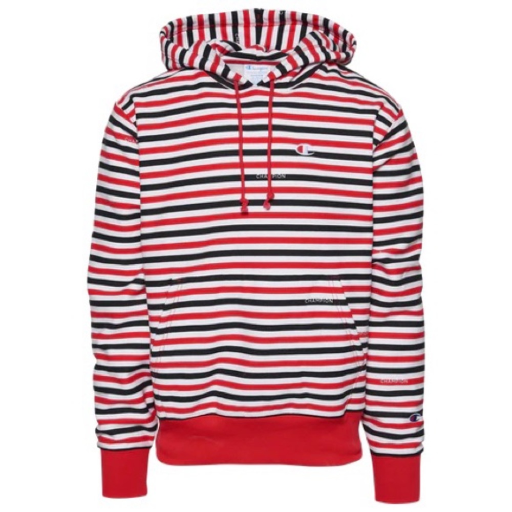 Champion Reverse Weave AOP Mens Hoodie Size Large NWT. - Picture 3 of 5